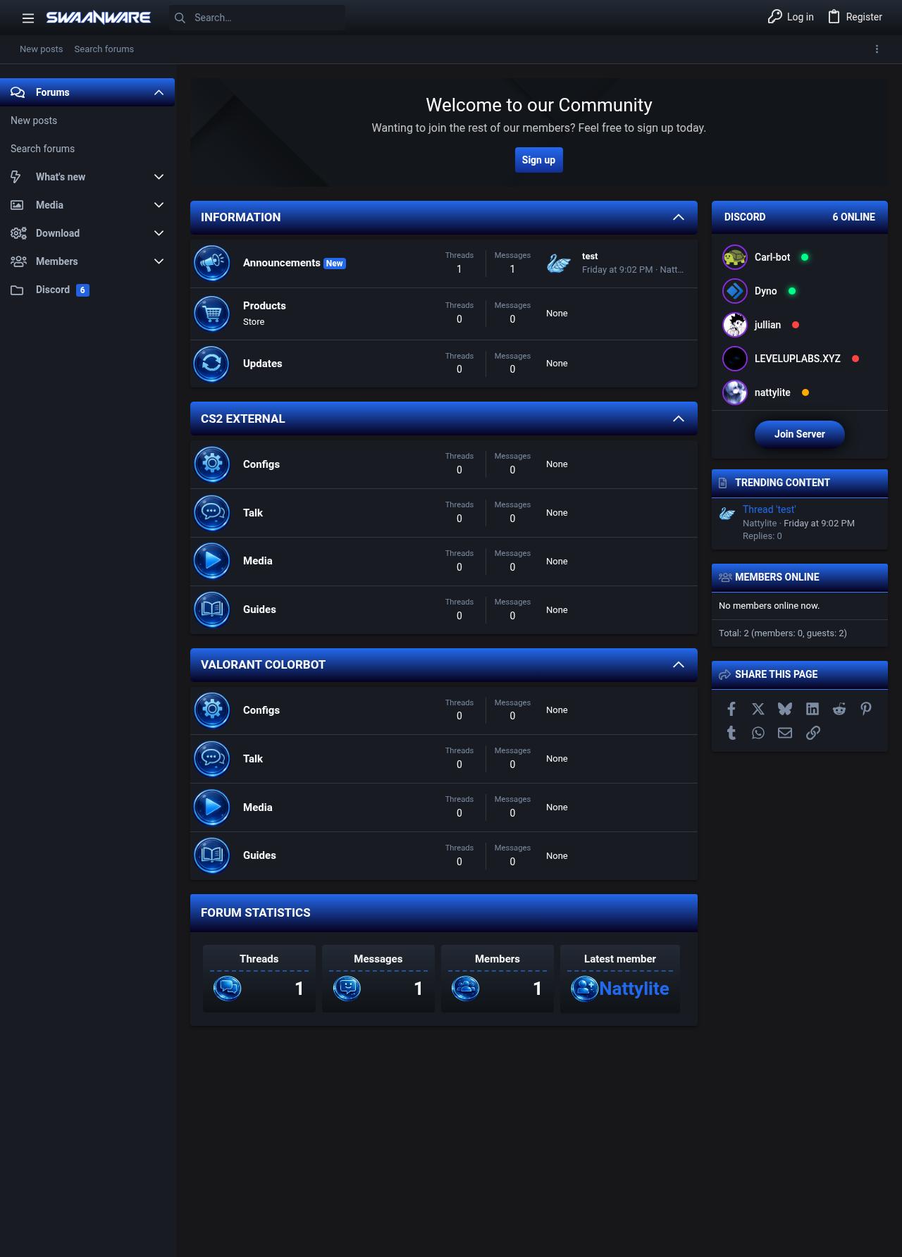 CS2 & Valorant Gaming Community Forum — gallery image 1